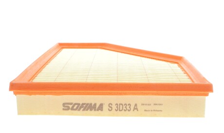 Фото 3 - Повітряний фільтр SOFIMA S 3D33 A (S3D33A)