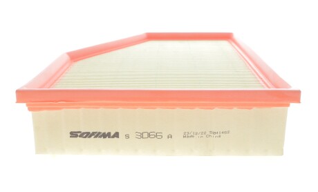 Фото 3 - Повітряний фільтр SOFIMA S 3D66 A (S3D66A)