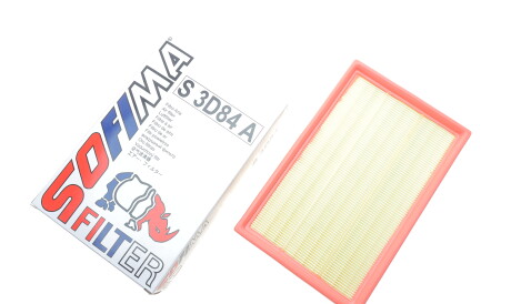 Фото 2 - Повітряний фільтр SOFIMA S 3D84 A