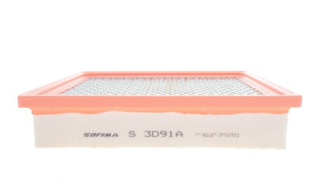 Фото 3 - Повітряний фільтр SOFIMA S 3D91 A (S3D91A)