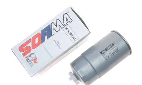 Фото 2 - Паливний фільтр SOFIMA S 4009 NR (S4009NR)