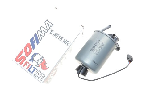 Фото 2 - Паливний фільтр SOFIMA S 4018 NR (S4018NR)