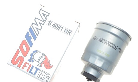 Фото 2 - Паливний фільтр SOFIMA S 4081 NR (S4081NR)