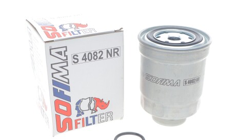 Фото 2 - Паливний фільтр SOFIMA S 4082 NR (S4082NR)