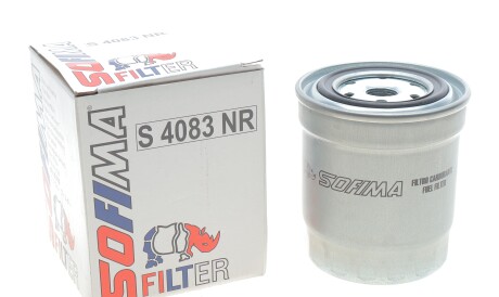 Фото 2 - Паливний фільтр SOFIMA S 4083 NR (S4083NR)