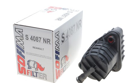 Фото 2 - Паливний фільтр SOFIMA S 4087 NR (S4087NR)