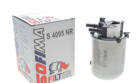 Фото 2 - Паливний фільтр SOFIMA S 4095 NR (S4095NR)