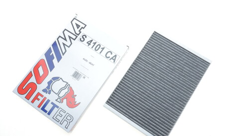 Фото 2 - Фильтр салона SOFIMA S 4101 CA (S4101CA)