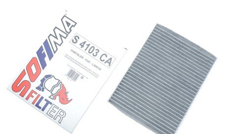 Фото 2 - Фільтр салону SOFIMA S 4103 CA (S4103CA)