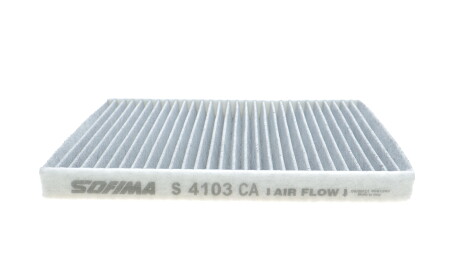 Фото 3 - Фільтр салону SOFIMA S 4103 CA (S4103CA)