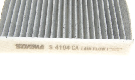 Фото 3 - Фильтр салона SOFIMA S 4104 CA (S4104CA)
