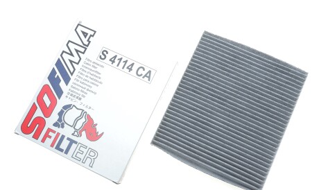 Фото 2 - Фильтр салона SOFIMA S 4114 CA (S4114CA)