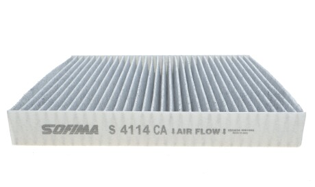 Фото 3 - Фильтр салона SOFIMA S 4114 CA (S4114CA)
