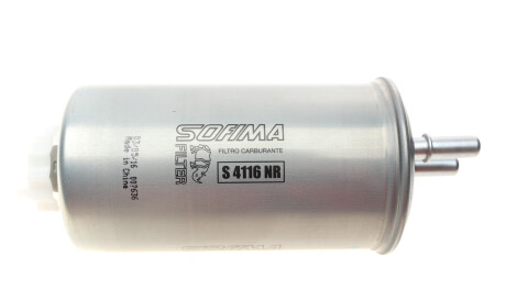 Фото 2 - Топливный фильтр SOFIMA S 4116 NR