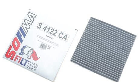 Фото 2 - Фільтр салону SOFIMA S 4122 CA
