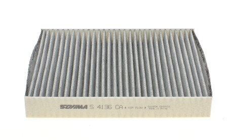 Фото 4 - Фільтр салону SOFIMA S 4136 CA (S4136CA)