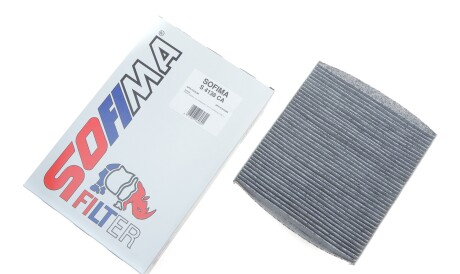 Фото 2 - Фільтр салону SOFIMA S 4138 CA (S4138CA)