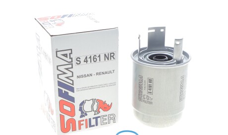 Фото 2 - Паливний фільтр SOFIMA S 4161 NR (S4161NR)