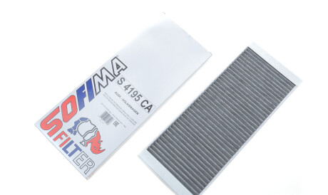 Фото 2 - Фільтр салону SOFIMA S 4195 CA (S4195CA)
