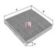Фільтр салону Skoda Fabia/Roomster/VW Polo 99-10 (вугільний) - (6R0819653, 6Q0819653B) SOFIMA S 4199 CA (фото 1)