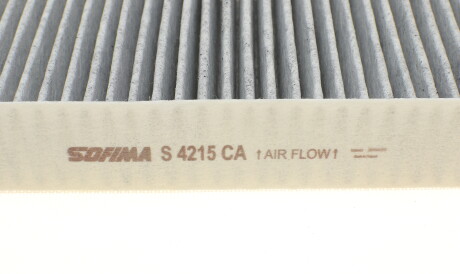 Фото 3 - Фильтр салона SOFIMA S 4215 CA (S4215CA)