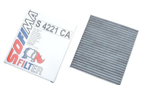 Фото 2 - Фільтр салону SOFIMA S 4221 CA (S4221CA)
