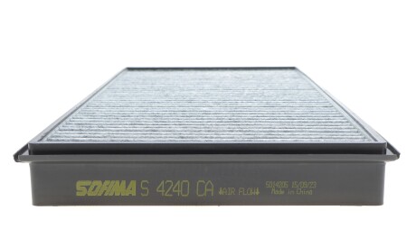 Фото 3 - Фильтр салона SOFIMA S 4240 CA (S4240CA)
