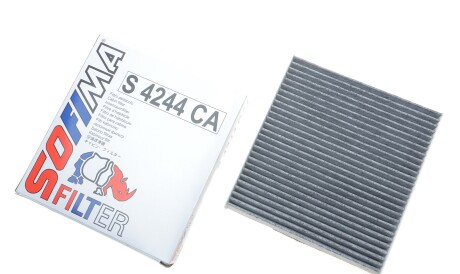 Фото 2 - Фильтр салона SOFIMA S 4244 CA (S4244CA)