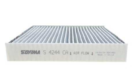 Фото 3 - Фильтр салона SOFIMA S 4244 CA (S4244CA)