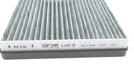 Фото 4 - Фильтр салона SOFIMA S 4247 CA (S4247CA)