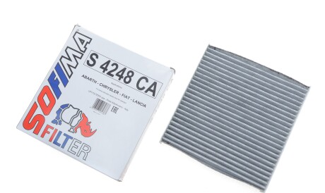 Фото 2 - Фільтр салону SOFIMA S 4248 CA (S4248CA)