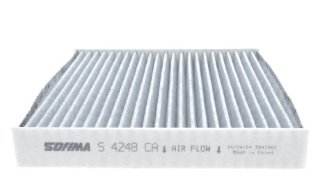 Фото 3 - Фільтр салону SOFIMA S 4248 CA (S4248CA)