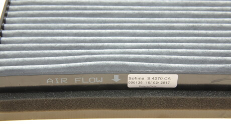 Фото 3 - Фильтр салона SOFIMA S 4270 CA