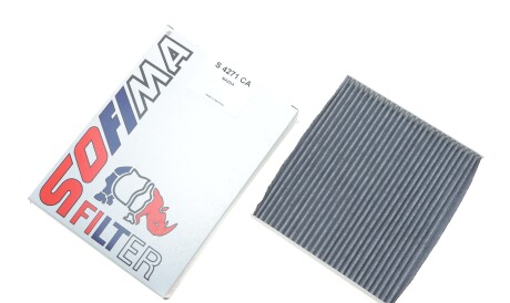 Фото 2 - Фильтр салона SOFIMA S 4271 CA