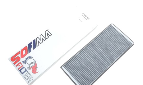 Фото 2 - Фильтр салона SOFIMA S 4281 CA (S4281CA)