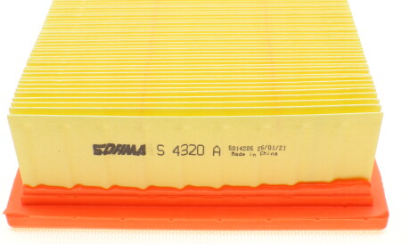 Фото 3 - Повітряний фільтр SOFIMA S 4320 A (S4320A)