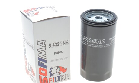 Фото 2 - Топливный фильтр SOFIMA S 4329 NR