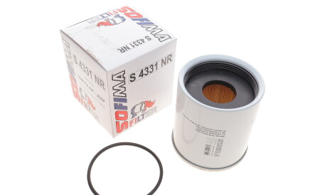 Фото 2 - Паливний фільтр SOFIMA S 4331 NR (S4331NR)