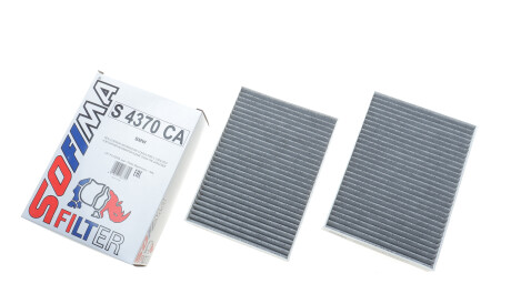 Фото 2 - Фільтр салону SOFIMA S 4370 CA (S4370CA)