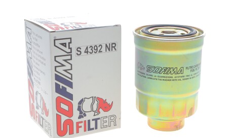 Фото 2 - Топливный фильтр SOFIMA S 4392 NR (S4392NR)