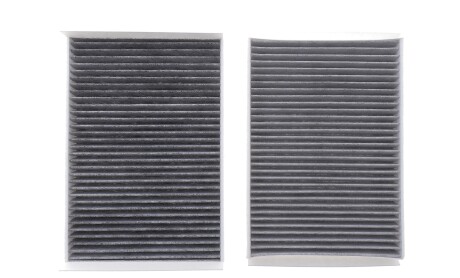 Фільтр салону MB S-class (W221) 05-13/CL (C216) 06-13 (вугільний) (к-кт 2шт.) - SOFIMA S 4394 CA