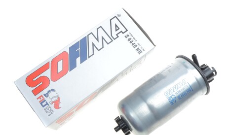 Фото 2 - Паливний фільтр SOFIMA S 4440 NR (S4440NR)