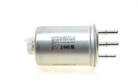 Фото 3 - Паливний фільтр SOFIMA S 4445 NR (S4445NR)