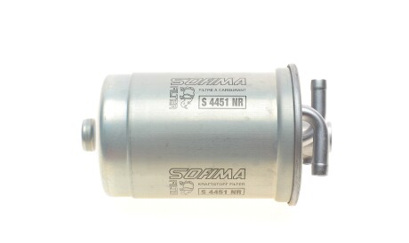 Фото 2 - Паливний фільтр SOFIMA S 4451 NR (S4451NR)