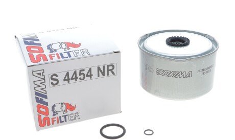 Фото 2 - Топливный фильтр SOFIMA S 4454 NR (S4454NR)