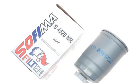 Фото 2 - Паливний фільтр SOFIMA S 4526 NR (S4526NR)