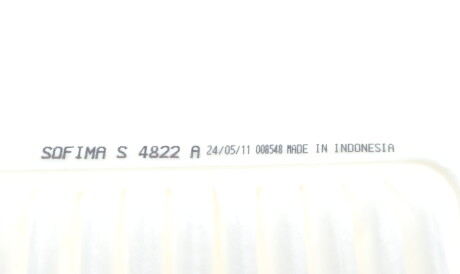 Фото 2 - Повітряний фільтр SOFIMA S 4822 A