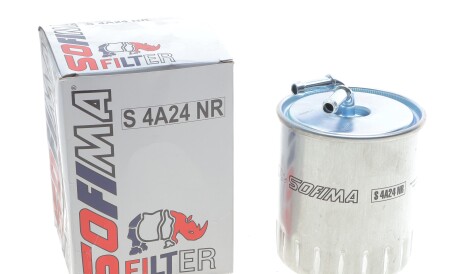 Фото 2 - Паливний фільтр SOFIMA S 4A24 NR (S4A24NR)