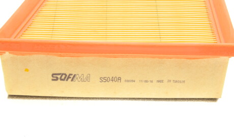 Фото 3 - Повітряний фільтр SOFIMA S 5040 A (S5040A)