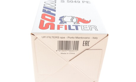 Фото 6 - Масляний фільтр SOFIMA S 5049 PE (S5049PE)